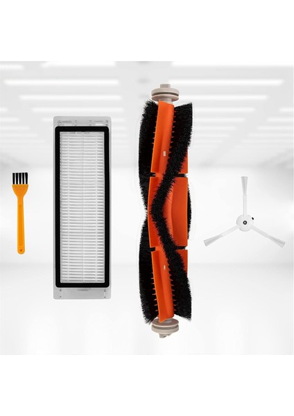 Roborock E25 S5 S6 E4 E20 E35 S50 C10 S50 S51 S4 Ana Yan Fırça Hepa Filtre Yedek Parçaları Için Aksesuar Kiti (Yurt Dışından) modelleri