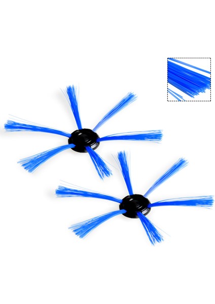 Philips Elektrikli Süpürge FC8700/FC8710/FC8820/FC8810 Için 2 Adet Yan Fırça, Akıllı Süpürge Fırçası Yedek Temizleme Seti (Yurt Dışından) fırsatları