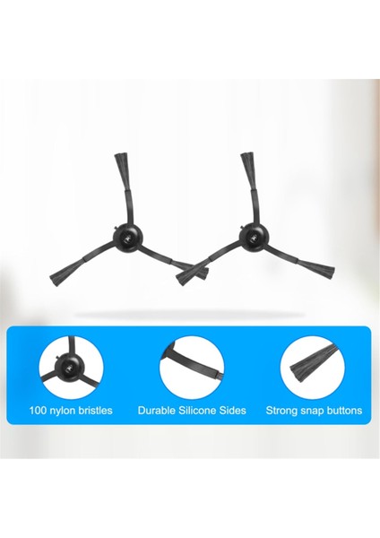 Roborock Qrevo Master Qrevo Slim Elektrikli Süpürge Yedek Parçaları Için 13 Adet Fırça Filtre Toz Torbası ve Paspas Bezi Seti (Yurt Dışından) fiyatları