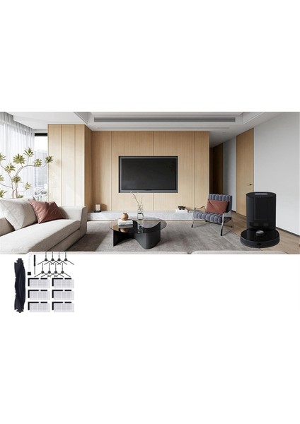 Fırçalar, Filtreler ve Daha Fazlası Dahil Ihome Autovac Nova ve Ultenic T10 Elite Robot Süpürgeler Için Yedek Aksesuar Seti (Yurt Dışından) fırsatları