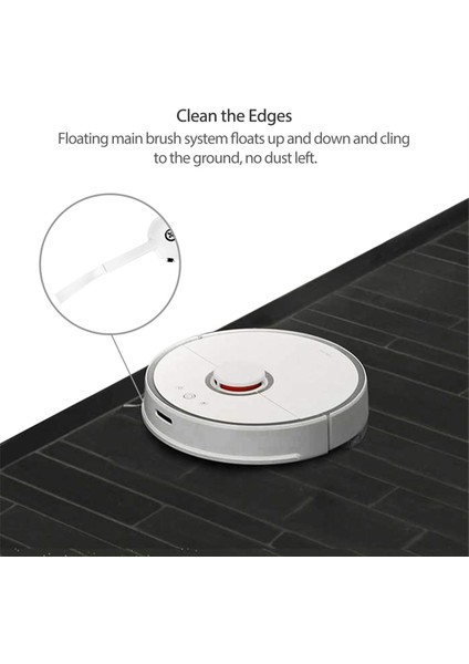 Xiaomi Roborock E25 E4 S5 S6 E20 E35 C10 S50 S51 S4 Ana Yan Fırça Hepa Filtre Yedek Aksesuarları Kiti (Yurt Dışından) fiyatları