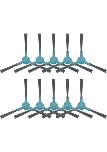 Atvel R80 Base Elektrikli Süpürge Aksesuarlarının Değiştirilmesi Için 10 Adet Vakum Yan Fırça Takımı (Yurt Dışından)