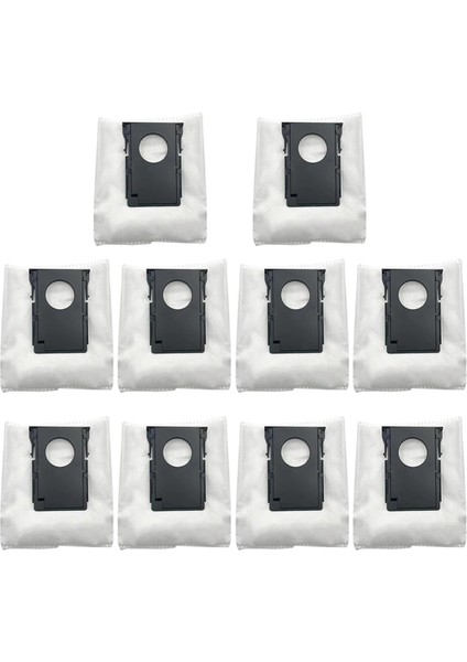 Midea W20 W20 Pro Için 10 Adet Elektrikli Süpürge Torbası Eureka J20 Robot Elektrikli Süpürge Yedek Toz Torbası Aksesuarları (Yurt Dışından) modelleri