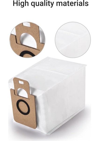 Dreame Bot D9 Plus RLD11GD Robot Süpürge Için Yedek Parçalar Ana Yan Fırça Hepa Filtre Paspas Bezi Bez Toz Torbası (Yurt Dışından) fırsatları