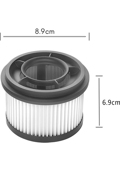 Dreame T10 T20 T20PRO T30 T30NEO Elektrikli Süpürge Yıkanabilir Yedek Filtre Aksesuarları Için Uyumlu Filtre (Yurt Dışından) modelleri