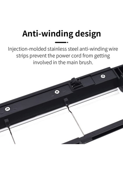 Xiaomi Roborock S6 Maxv, S6, S6 Pure, E4, S4 Max, S4, S5 Max, S5, E35 ve E2 Robot Süpürge Parçaları Için Ana Fırça Kapağı (Yurt Dışından) modelleri