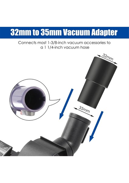 Shark Rocket HV300 HV301 HV322 HV320 ve Rotator NV751 NV752 NV650 Serisi Elektrikli Süpürgeler Için Vakum Ataşmanları (Yurt Dışından)