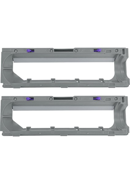 Narwal K1 Narwal Freo x Plus Robot Süpürge Yedek Aksesuarları Kiti Için 2 Adet Karıştırma Silindiri Fırça Alt Kapağı (Yurt Dışından)