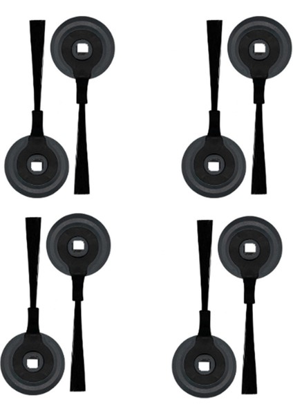 8 Adet Shark Ion R85 S86 R71 RV871 AV752 Robot Süpürge Yedek Parçaları Için Yan Fırça (Yurt Dışından)