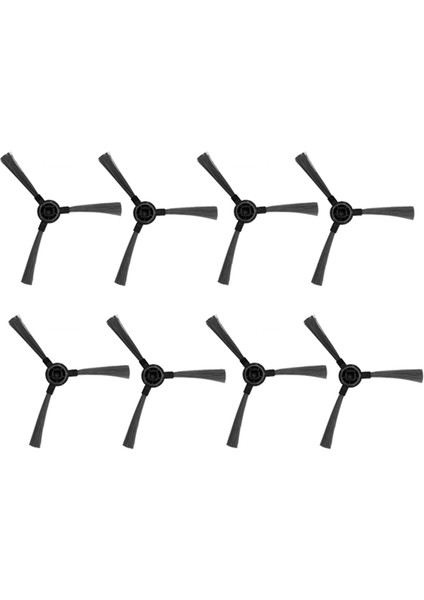 Zcwa BR150/BR151 Için 8 Adet Yan Fırça, Mamnv BR150/BR151 Için, Onson BR150/BR151 Için Robot Süpürge Yedek Parçaları (Yurt Dışından)