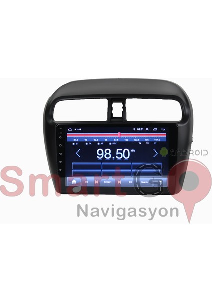 Smart Go Mitsubishi Space Star 2014/2022 9 Inç 4-64