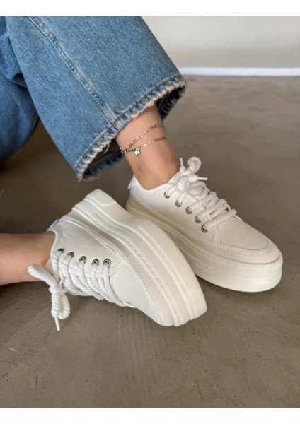 Yüksek Bağcıklı Bez Canvas Orijinal Keten Sneaker Spor Ayakkabı Kotnel fiyatları