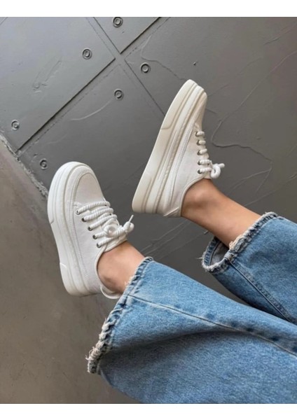 Yüksek Bağcıklı Bez Canvas Orijinal Keten Sneaker Spor Ayakkabı Kotnel modelleri