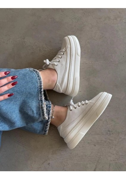 Yüksek Bağcıklı Bez Canvas Orijinal Keten Sneaker Spor Ayakkabı Kotnel fırsatları