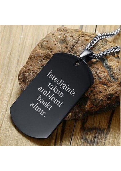 Kişiye Özel Isimli Paslanmaz Künye Çelik Kolye Künye Takım Baskılı fiyatları