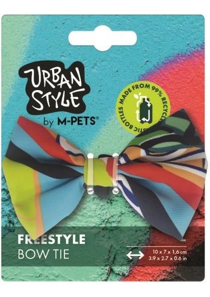 Urban Style Freestyle Kedi ve Köpek Papyonu L