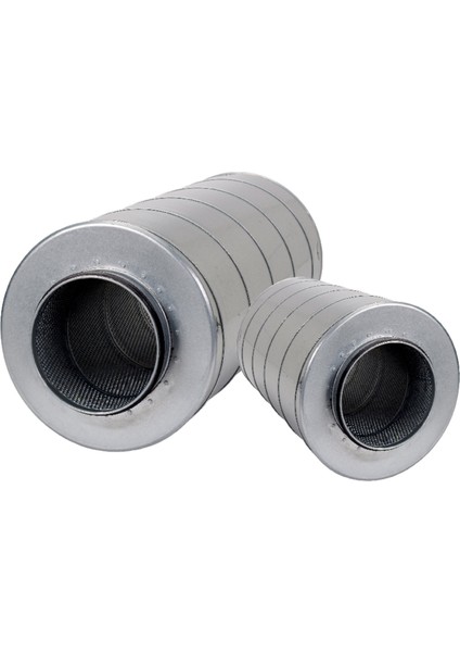 LDC-250-900 Silencer- Dairesel Kanallar Için Susturucu