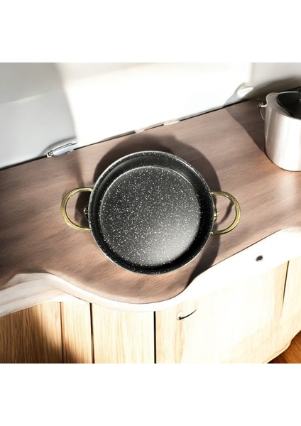 20 cm Çi?ft Kulp Grani?t Tava fiyatları