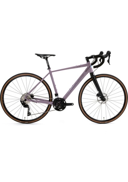 All Trail Grx 600 Yol Bisikleti 56 cm Disk Fren 700C Jant 22 Vites Mat Mor