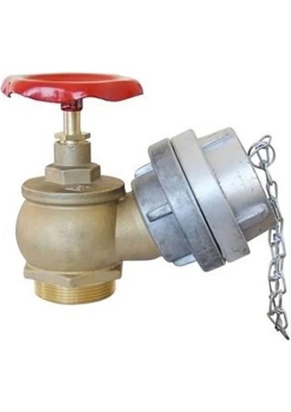 2 1/2'' Alman Tipi Körtapalı Yangın Vanası TS12259