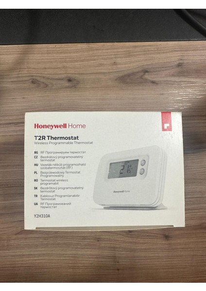 T2R Programlanabilir Kablosuz Dijital Oda Termostatı - Y2H310A0046