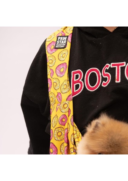 Donut Crossbody Küçük Irk Köpek Çapraz Taşıma Çantası