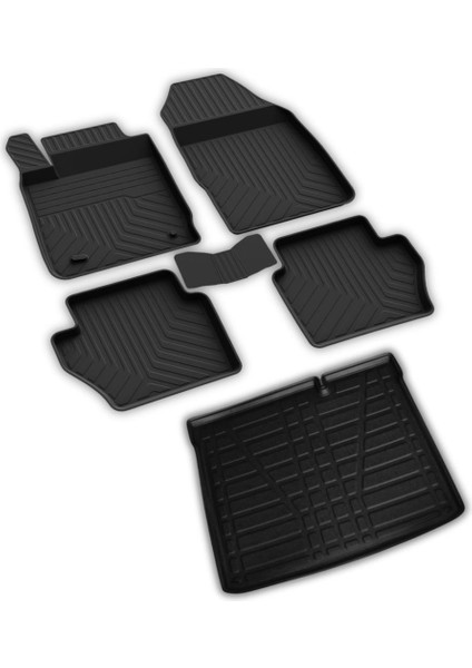 Ford Puma Ferrous 4d Paspas ve 3D Alt Bagaj Havuzu 2020 ve Üstü