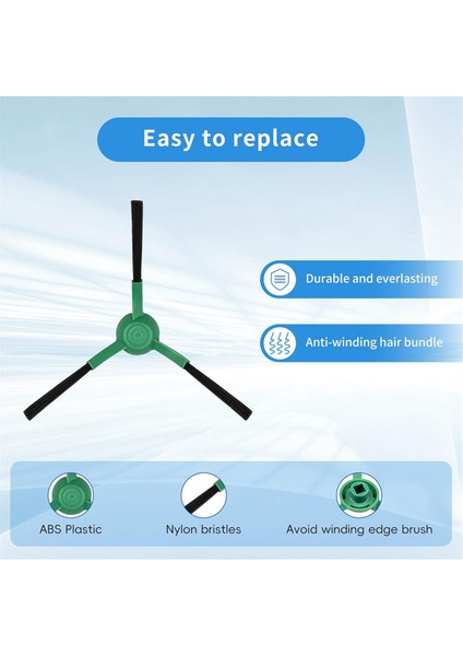 Essential Series Q0120 Y0140 Y0110 Q011 Elektrikli Süpürge Mian Yan Fırça Hepa Filtre Paspas Bezi Parçaları (Yurt Dışından)