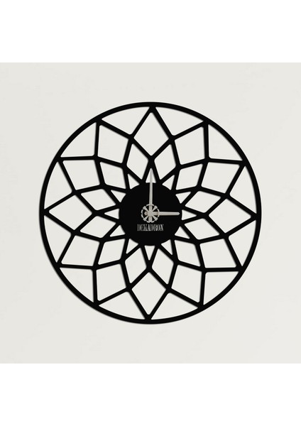 Dreamcatcher Metal Duvar Saati