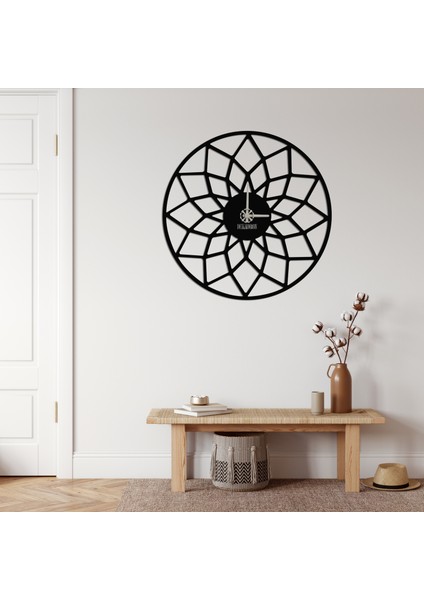 Dreamcatcher Metal Duvar Saati