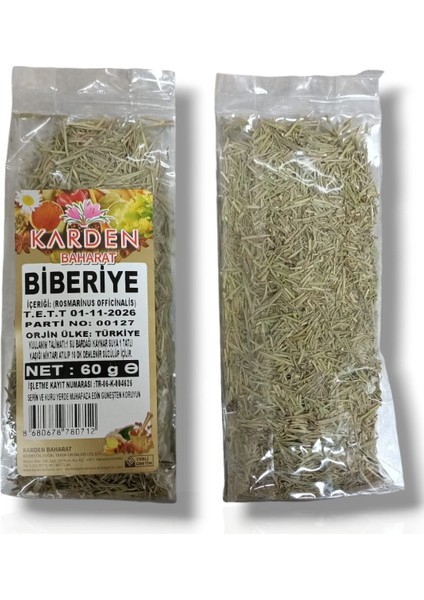 Biberiye 60 gr
