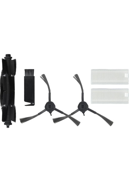 360 S8 Plus Robot Süpürge Ana Yan Fırça Hepa Filtre Yedek Parça Aksesuarları (Yurt Dışından)