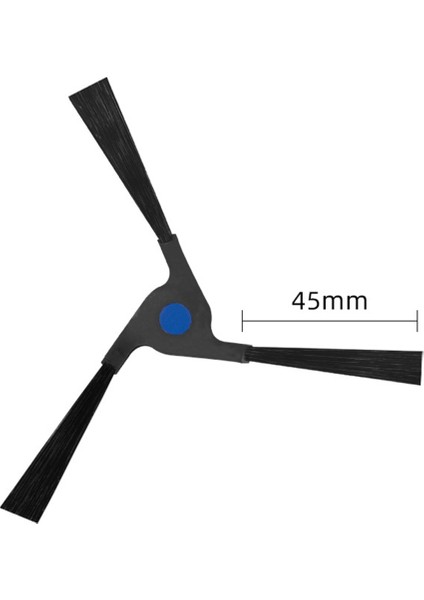 X2 / Omni Pro DEX86 Robot Süpürge Yedek Parçası Için Yan Fırça Aksesuarları (Yurt Dışından)