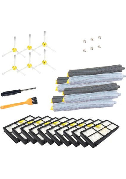 860 865 866 870 871 980 960 966 981 Yedek Yedek Parçalar Elektrikli Süpürge Fırçası Hepa Filtre (Yurt Dışından)