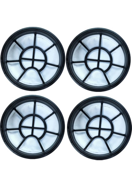 Edward HVR200T HZQ250 NVP200 HVR200 Elektrikli Süpürge Aksesuarları Için 4 Adet Hepa Filtre (Yurt Dışından)
