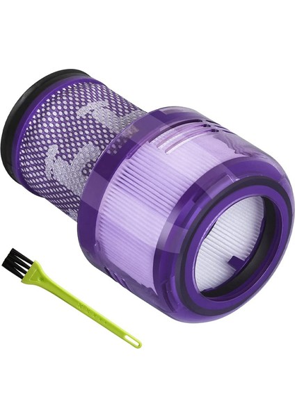 V12 Slim Detect Absolute Extra/total Clean/elektrikli Süpürge 971517-01 Için 1 Adet Hepa Filtre (Yurt Dışından)