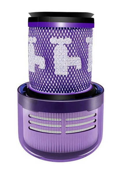 V12 Slim Detect Absolute Extra/total Clean/elektrikli Süpürge 971517-01 Için 1 Adet Hepa Filtre (Yurt Dışından)