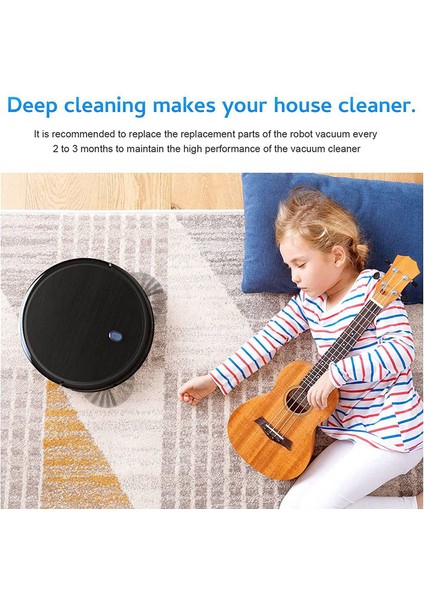 Robovac 11S, 15C 30 30C 12 35C Vakum Filtreleri Için 19 Adet Yedek Aksesuar Seti (Yurt Dışından)