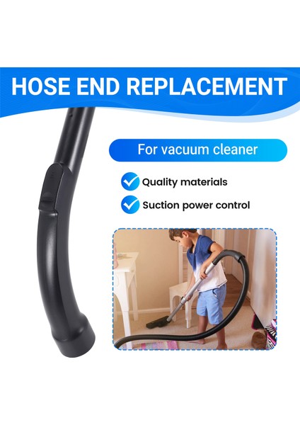 Elektrikli Süpürge Sapı Yedek Parça Boru Çapı 35 mm / 47 (Yurt Dışından) fırsatları