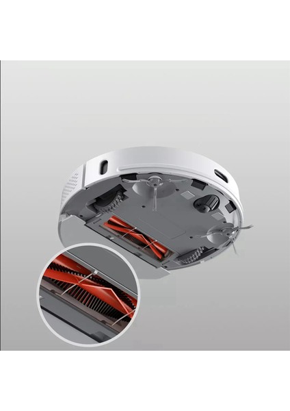 Eve Plus Robotik Süpürge Için Ana Fırça Silindiri ve Yan Parçanın 2 Set Yedek Parçaları (Yurt Dışından)