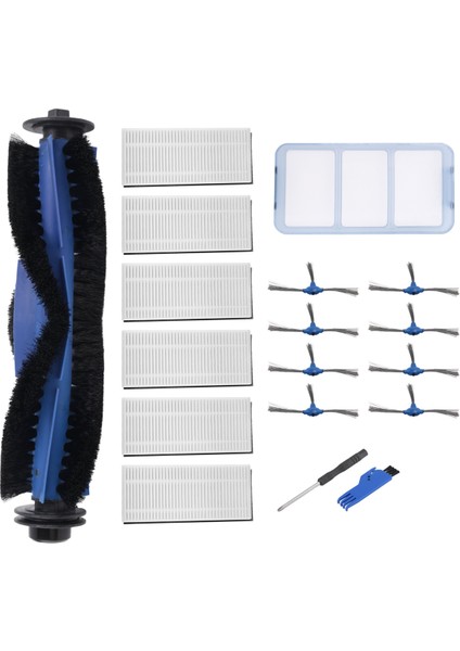 Robovac 11S, 15C, 25C, 35C, 12, 30, 15T Elektrikli Süpürge Için Yedek Parçalar (Yurt Dışından)