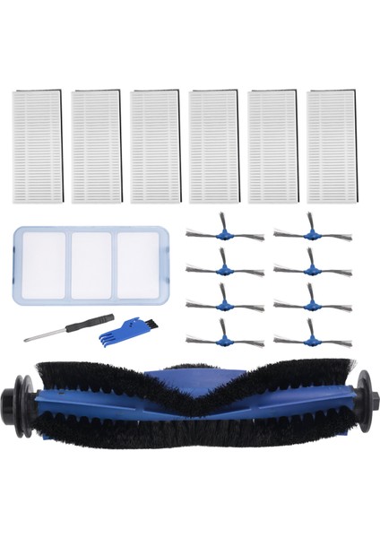 Robovac 11S, 15C, 25C, 35C, 12, 30, 15T Elektrikli Süpürge Için Yedek Parçalar (Yurt Dışından)
