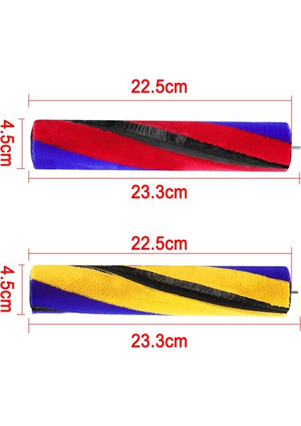 V8 Slim V10 V12 Detect V15 Elektrikli Süpürge Fırça Çubuğu Yedek Parçaları B Için Yumuşak Silindir (Yurt Dışından)