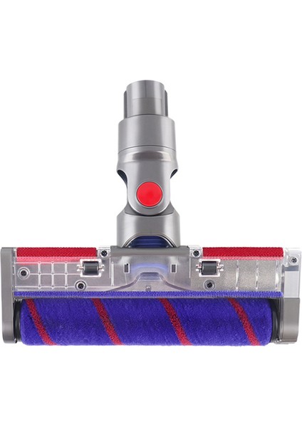 2x Elektrikli Süpürge Aksesuarları V8 V7 V10 V11 Yumuşak Kadife Silindir Doğrudan Tahrikli Emiş Başlığı Zemin Fırçası Paspas (Yurt Dışından) modelleri