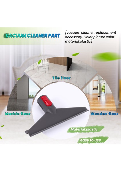 V7 V8 V10 Için Uygun Elektrikli Süpürge Emiş Başlığı (Yurt Dışından)