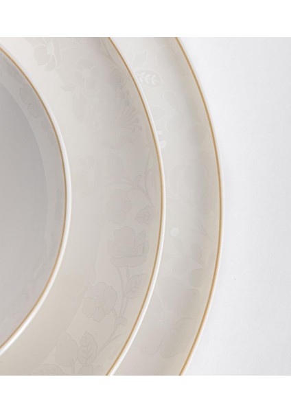 Rosa Pink Leaf 6 Kişilik 29 Parça Yemek Takımı PA2066 fiyatları