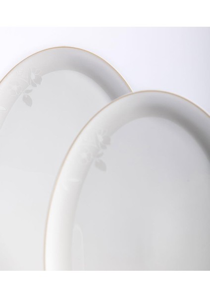 Rosa Pink Leaf 6 Kişilik 29 Parça Yemek Takımı PA2066 modelleri