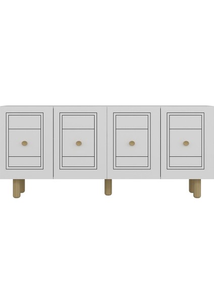 Darioct (KB150) Bohem Konsol Beyaz-Beyaz modelleri