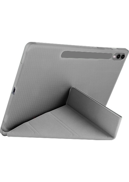 Samsung Galaxy Tab S10 Plus X820 12.4 Inç Katlanabilir Kalemlikli Standlı Akıllı Kılıf