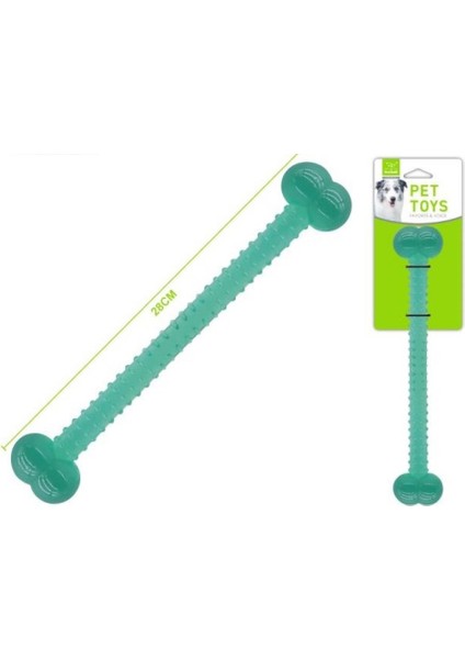 Termoplastik Uzun Kemik Köpek Oyuncağı 29 cm